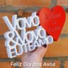 Placa Decorativa Vovo e Vovo 1