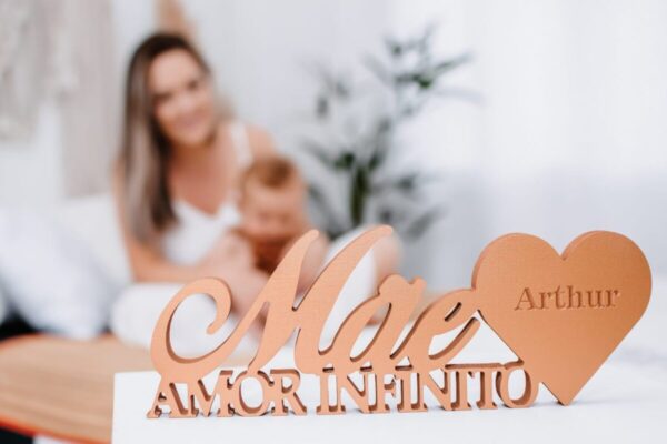 Placa Decorativa Dia das Mães - Imagem 4