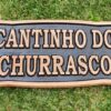 Placas para Churrasqueira – DIVERSOS TAMANHOS 3 Placas para Churrasqueira – Modelos Diversos 5