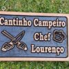Placas para Churrasqueira – DIVERSOS TAMANHOS 10 Placas para Churrasqueira – Modelos Diversos 7