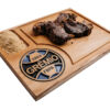 Tábua de Churrasco Grêmio 40 x 30 cm 4 RFA Fotografia 83