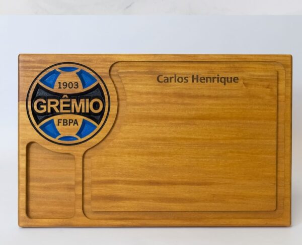 Tábua de Churrasco Grêmio 50 x 30 cm - Image 3