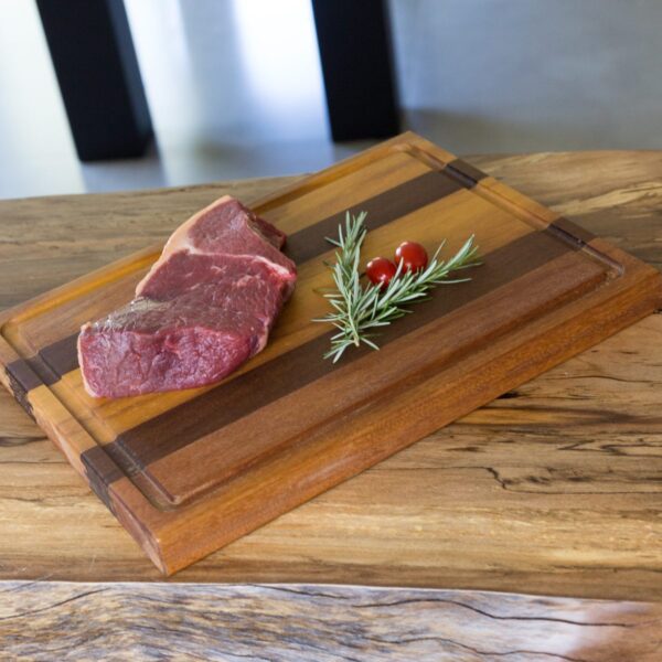 Tábua de Churrasco Retangular 50 x 30 cm – Grande - Imagem 8