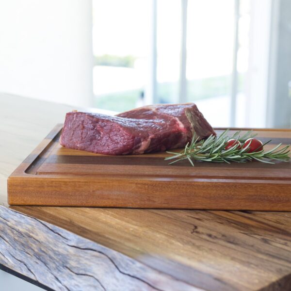 Tábua de Churrasco Retangular 50 x 30 cm – Grande - Imagem 7