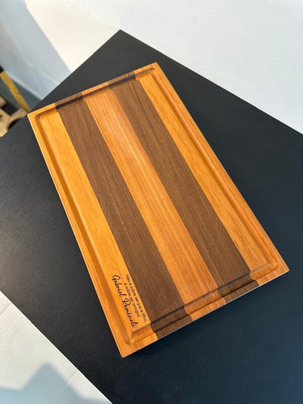 Tábua de Churrasco Retangular 50 x 30 cm – Grande - Imagem 6