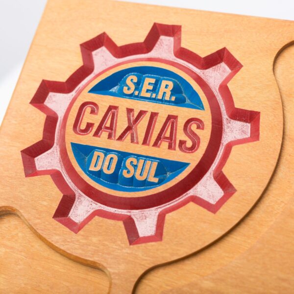 Tábua de Churrasco SER Caxias 40 x 25 cm - Imagem 5