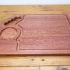 Tábua de corte personalizada 40x30x2.2cm com pegador 3 g 26