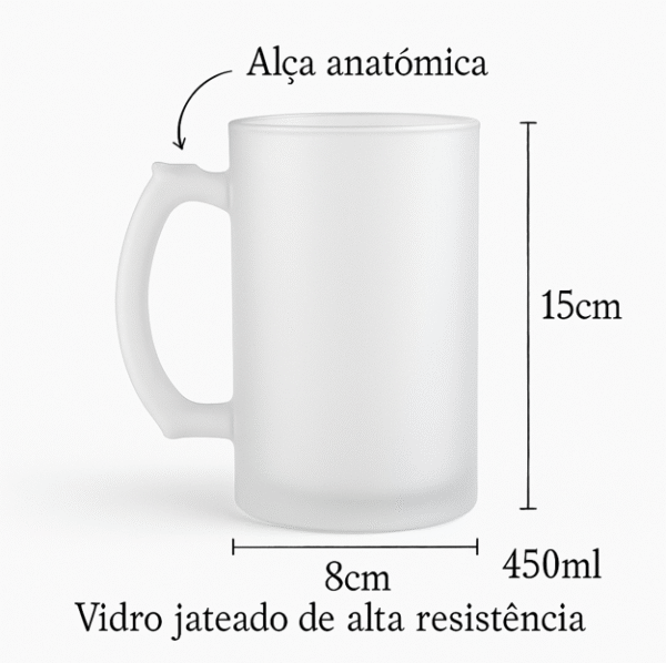 Kit copo de vidro jateado + caixa de madeira + abridor de garrafa Personalizados - Imagem 7