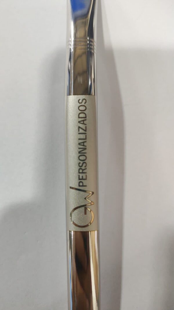 Bomba em inox 21cm ( valor para 10 unidades) personalizada - Image 3