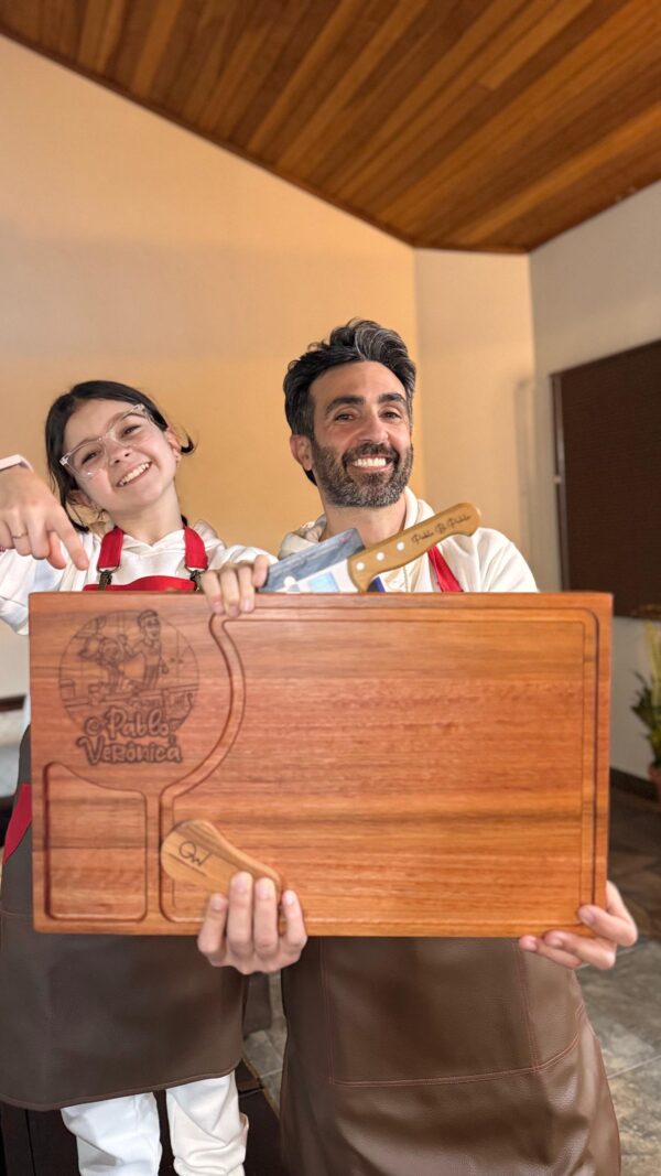 KIT (TÁBUA, FACA E CAIXA) brinde abridor de garrafa personalizado - Imagem 3