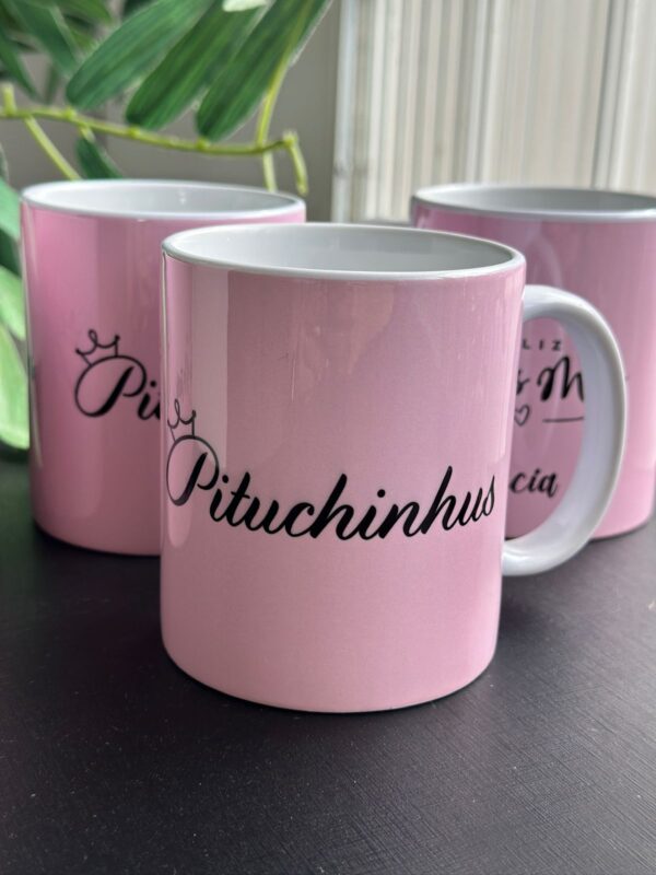 Xícaras personalizadas