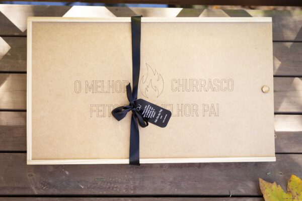 Tábua de Corte 50x30x3cm/ Personalizada GW – Modelo Exclusivo com Foto Resinada - Imagem 15
