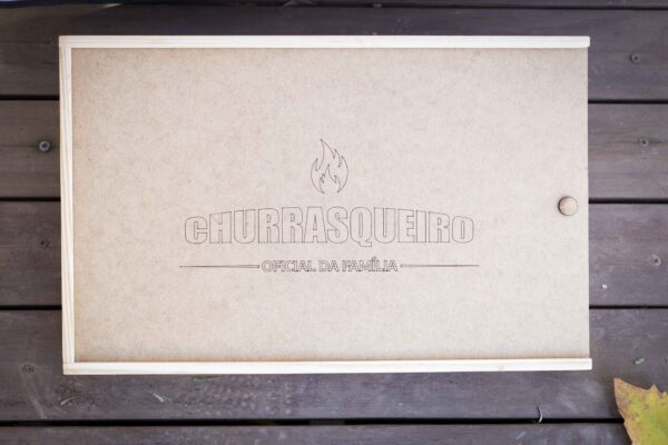 Tábua de Corte 50x30x3cm/ Personalizada GW – Modelo Exclusivo com Foto Resinada - Imagem 16