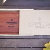 kit mestre CHURRASQUEIRO ( tábua 40x25x2cm + Caixa ) 2 gw 105