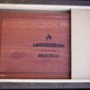 kit mestre CHURRASQUEIRO ( tábua 40x25x2cm + Caixa ) 4 gw 106