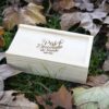 Carteira e chaveiro em corino/ personalizado (acompanha caixa de madeira para presentear) 4 gw 89