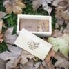 Carteira e chaveiro em corino/ personalizado (acompanha caixa de madeira para presentear) 5 gw 90