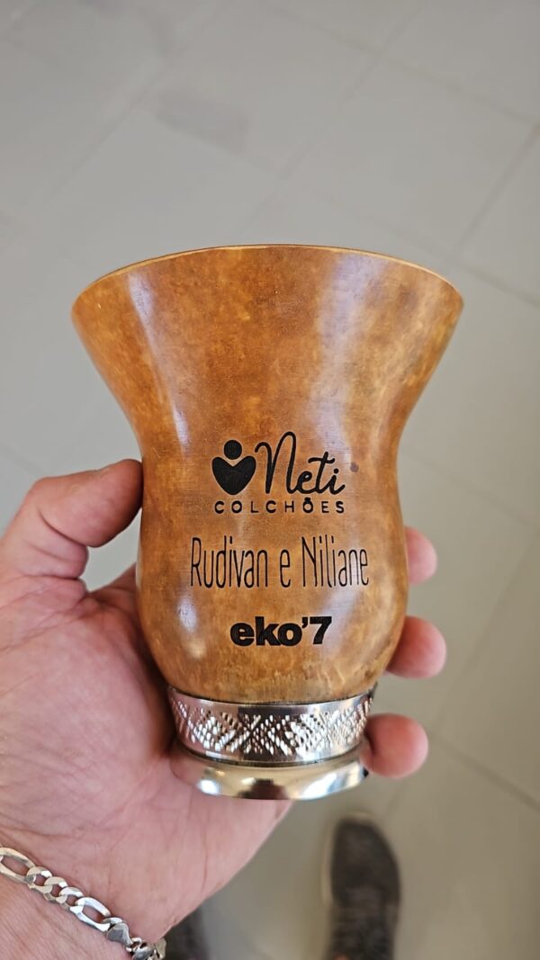 Cuia de porongo ( personalizada) - Imagem 2