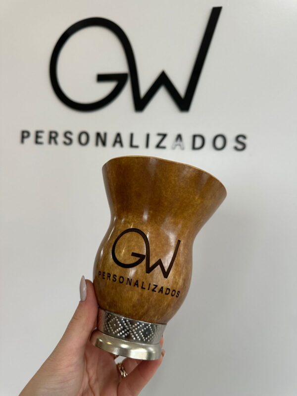 Cuia de porongo ( personalizada)