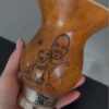 Cuia de porongo com gravação de foto 5 Sem titulo