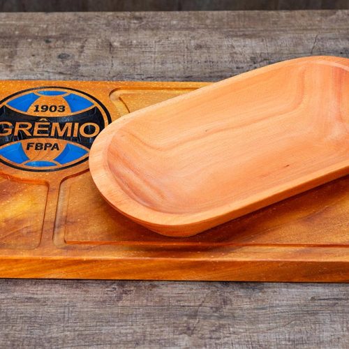 Tábua de time 50x30 + gamela P (GRÊMIO)