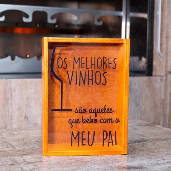 Porta Rolha Personalizado
