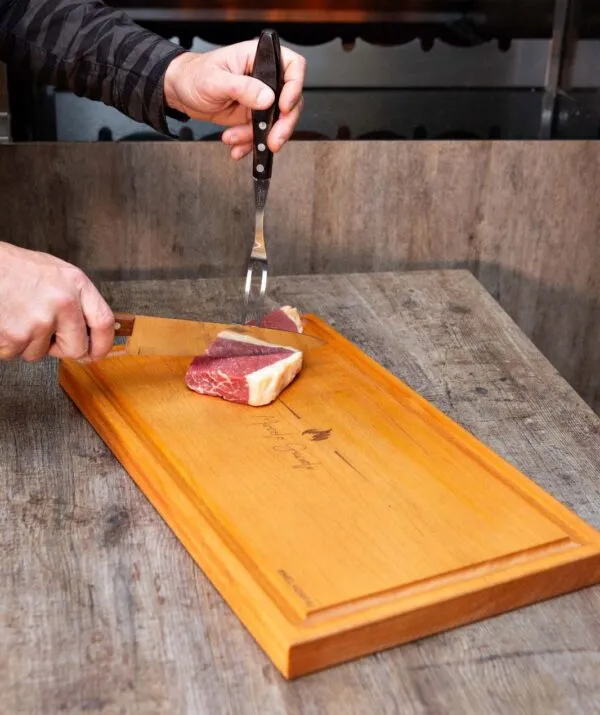 Tábua de Churrasco Retangular 50 x 30 x 3.5 cm