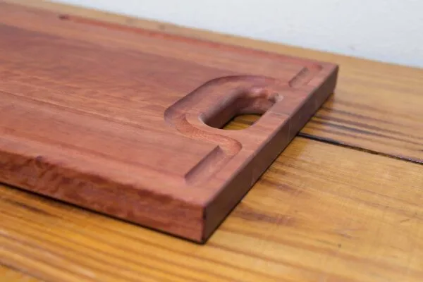 Tábua de corte Rústica 40x30x2.2cm - Image 4
