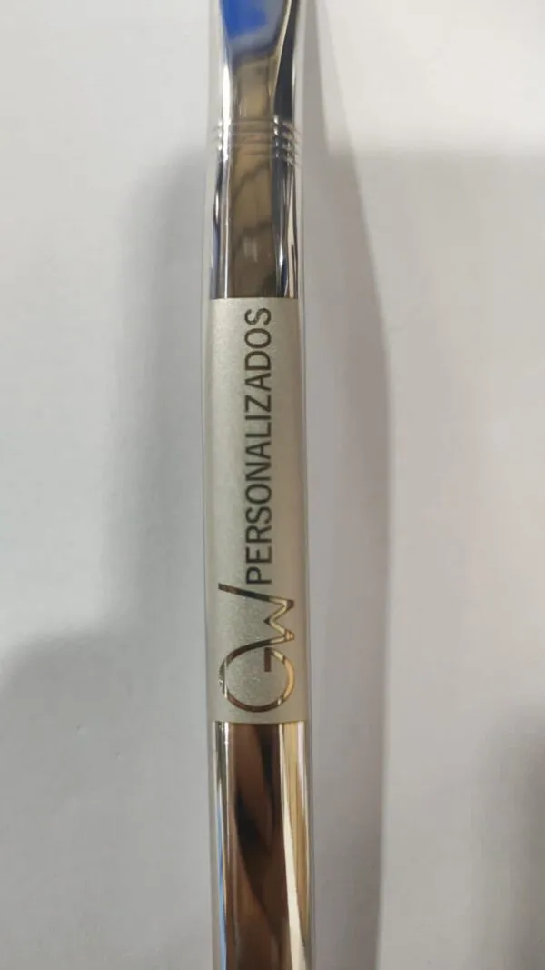Bomba em inox 21cm ( valor para 10 unidades) personalizada - Image 3