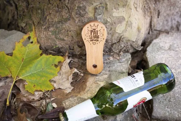 Abridor de Garrafa Personalizado em Madeira - Image 8
